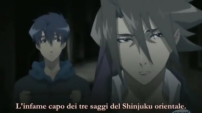 Otaku Gallery  / Anime e Manga / Tokyo Majin Gakuen Kenpuchou / Screen Shots / 01 - L`ora del demone / 101.jpg